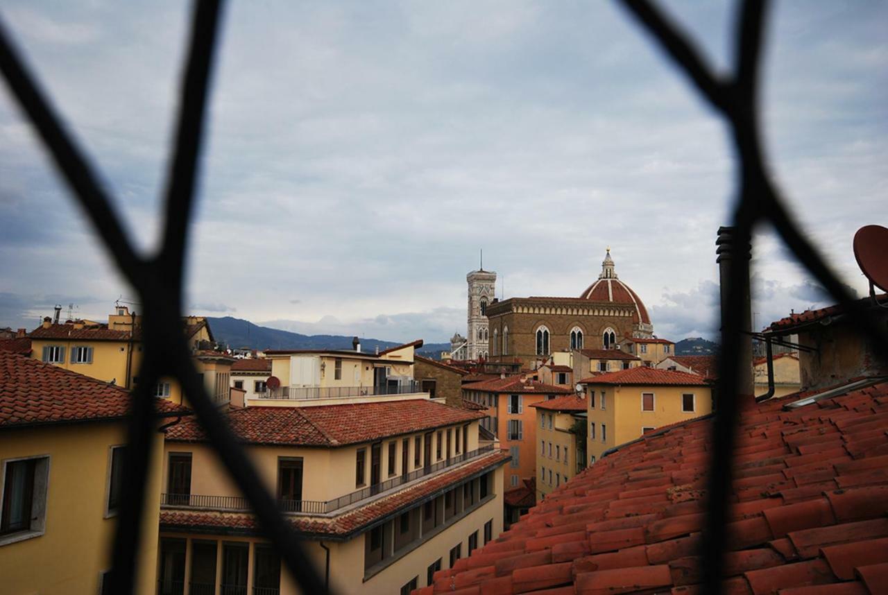 Apartmán Torre Lambertesca Florencie Exteriér fotografie