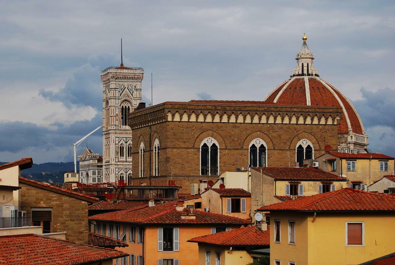 Apartmán Torre Lambertesca Florencie Exteriér fotografie